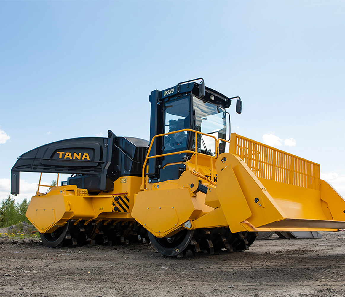 Tana Compactor H380 2