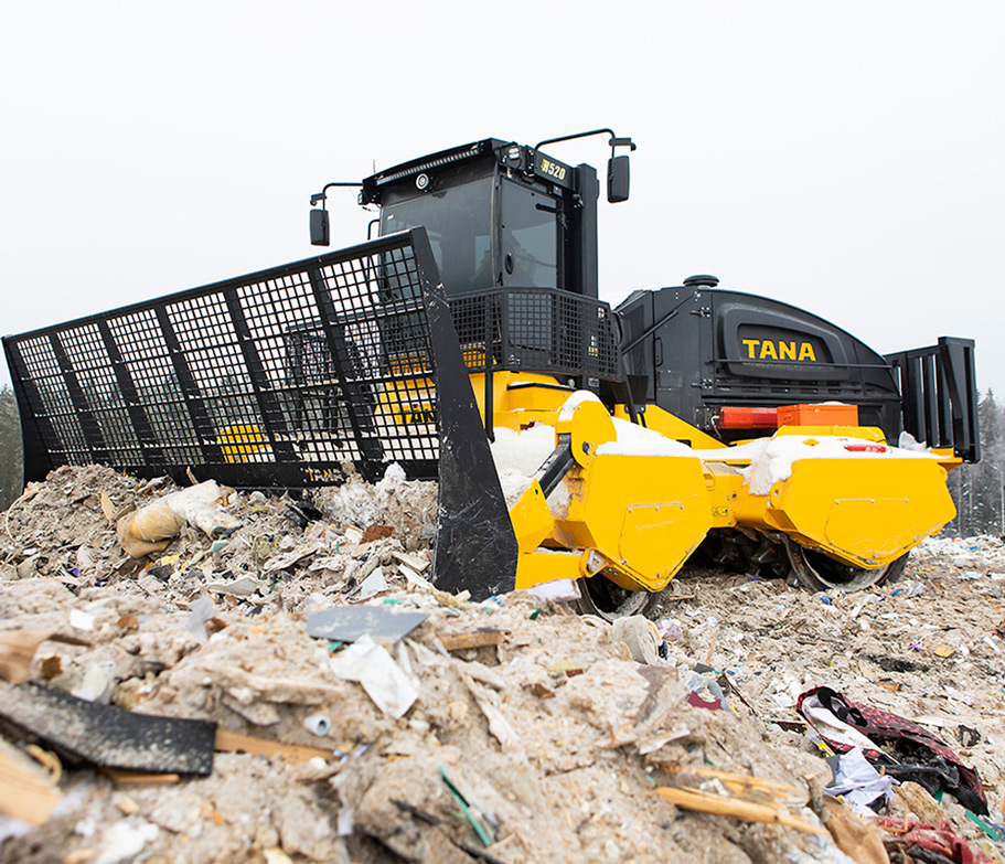 Tana Compactor H450 1