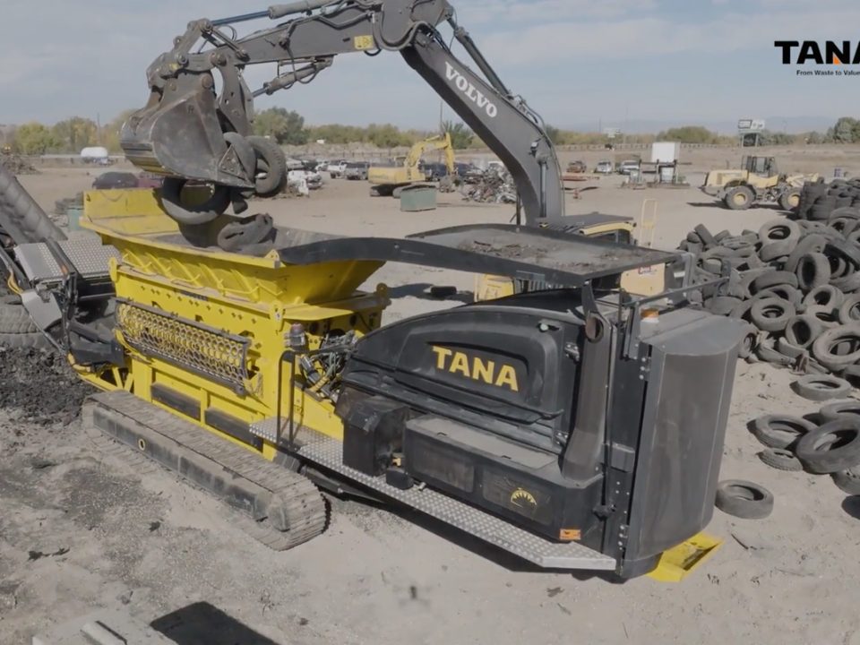 Tana Shark Tire Reclaim
