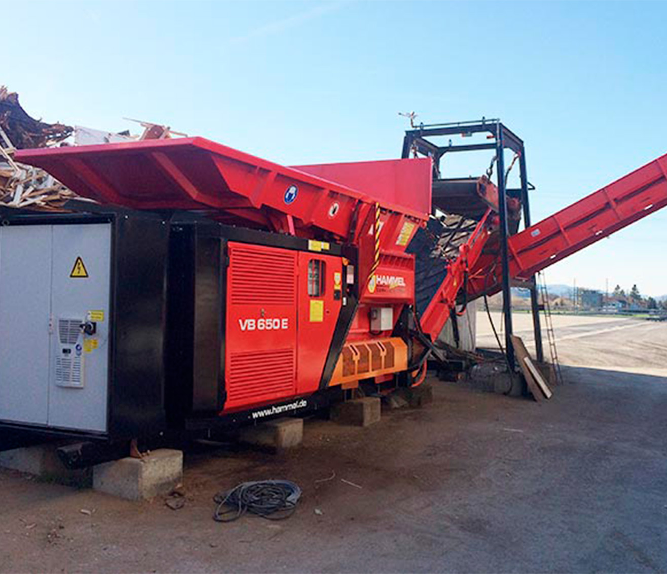 Hammel Vb650e