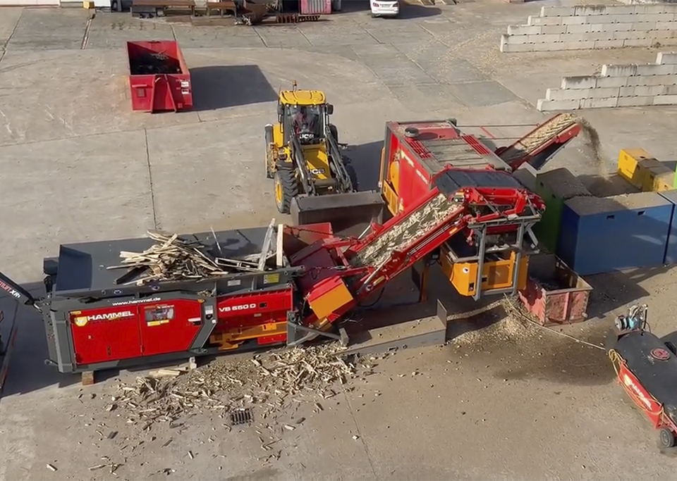 Waste Wood Vb650d & Nsz700d